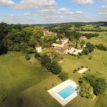 Вилла Les Collines Du Quercy Blanc Кастельно-Монратье Экстерьер фото