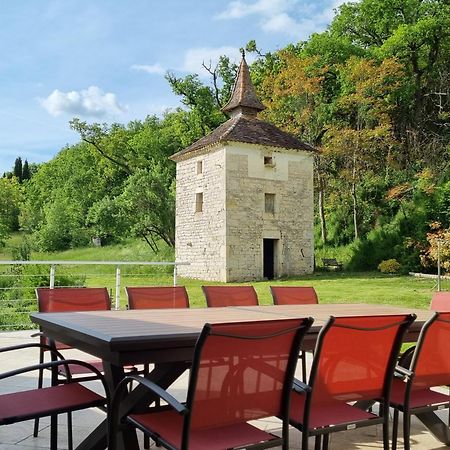 Вилла Les Collines Du Quercy Blanc Кастельно-Монратье Экстерьер фото