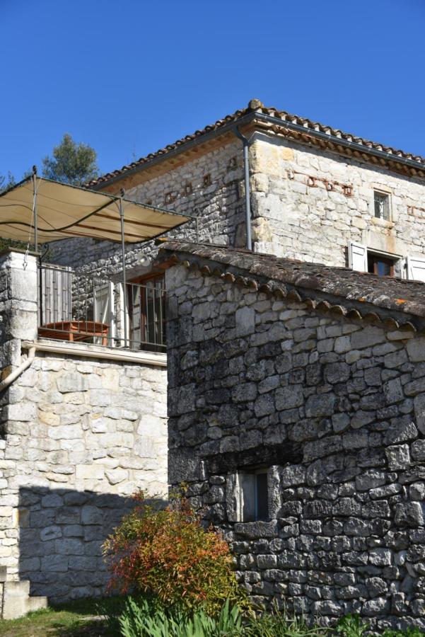 Вилла Les Collines Du Quercy Blanc Кастельно-Монратье Экстерьер фото