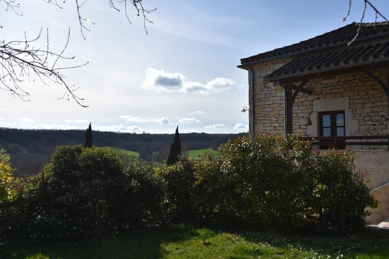 Вилла Les Collines Du Quercy Blanc Кастельно-Монратье Экстерьер фото