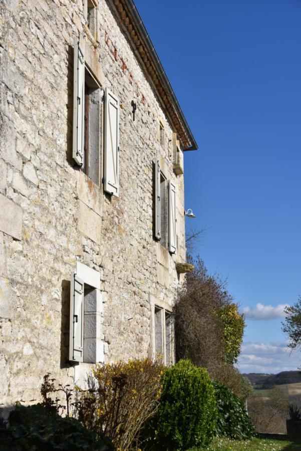 Вилла Les Collines Du Quercy Blanc Кастельно-Монратье Экстерьер фото