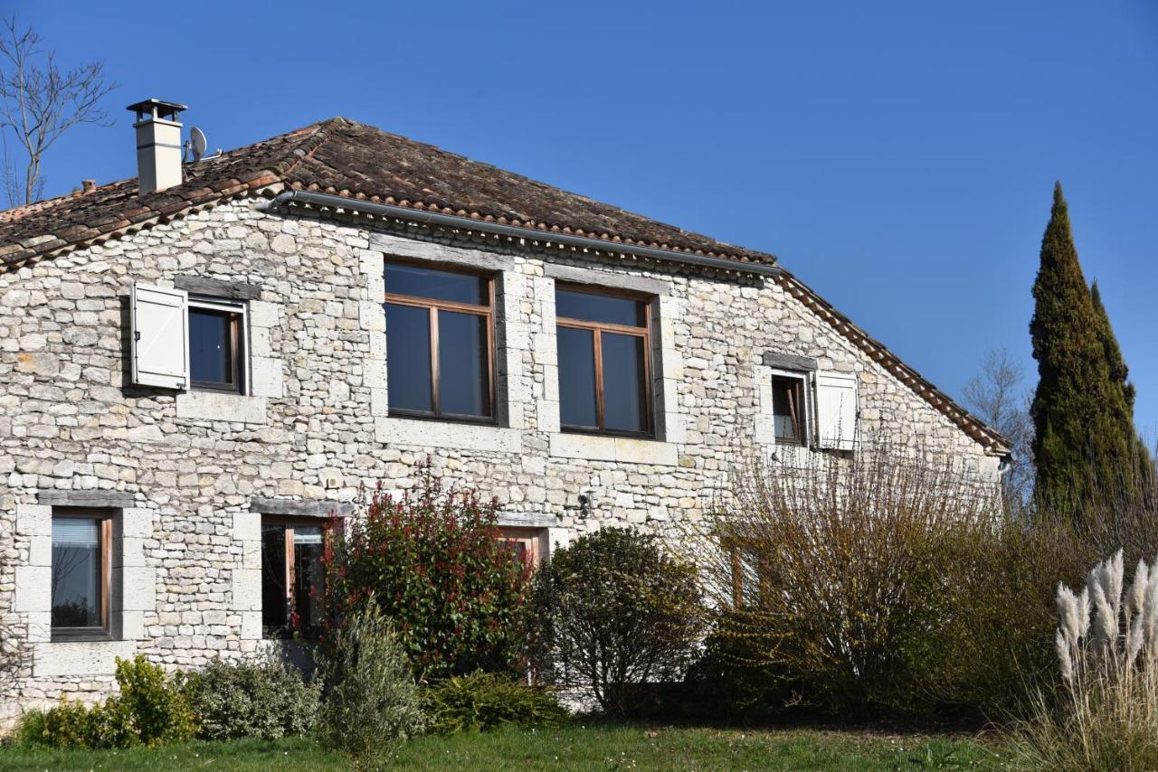 Вилла Les Collines Du Quercy Blanc Кастельно-Монратье Экстерьер фото