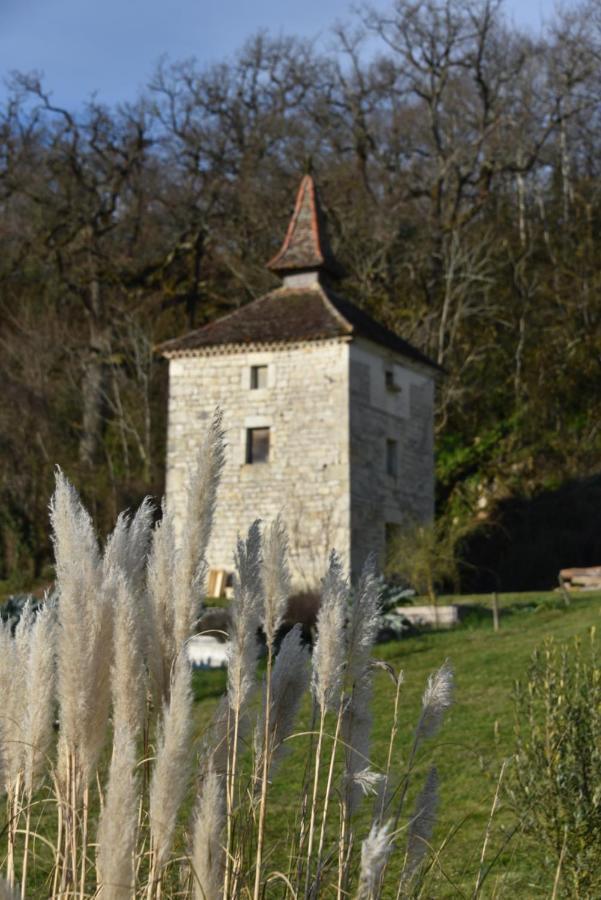 Вилла Les Collines Du Quercy Blanc Кастельно-Монратье Экстерьер фото
