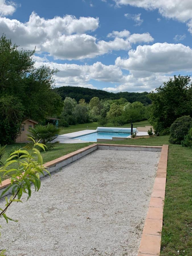 Вилла Les Collines Du Quercy Blanc Кастельно-Монратье Экстерьер фото