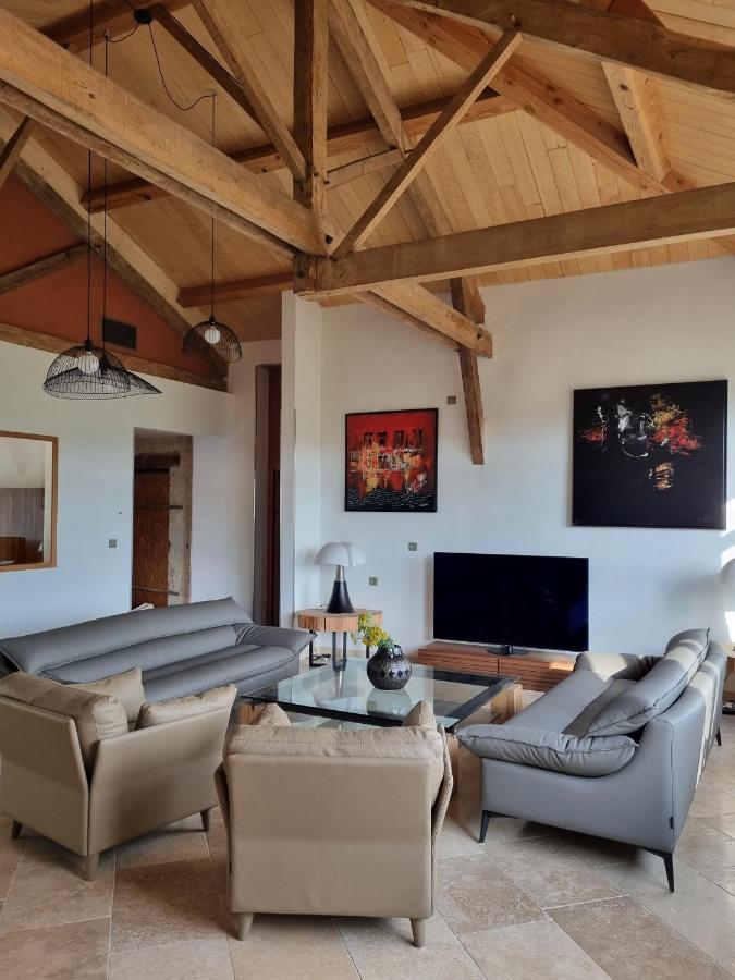 Вилла Les Collines Du Quercy Blanc Кастельно-Монратье Экстерьер фото