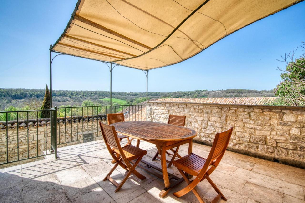 Вилла Les Collines Du Quercy Blanc Кастельно-Монратье Экстерьер фото