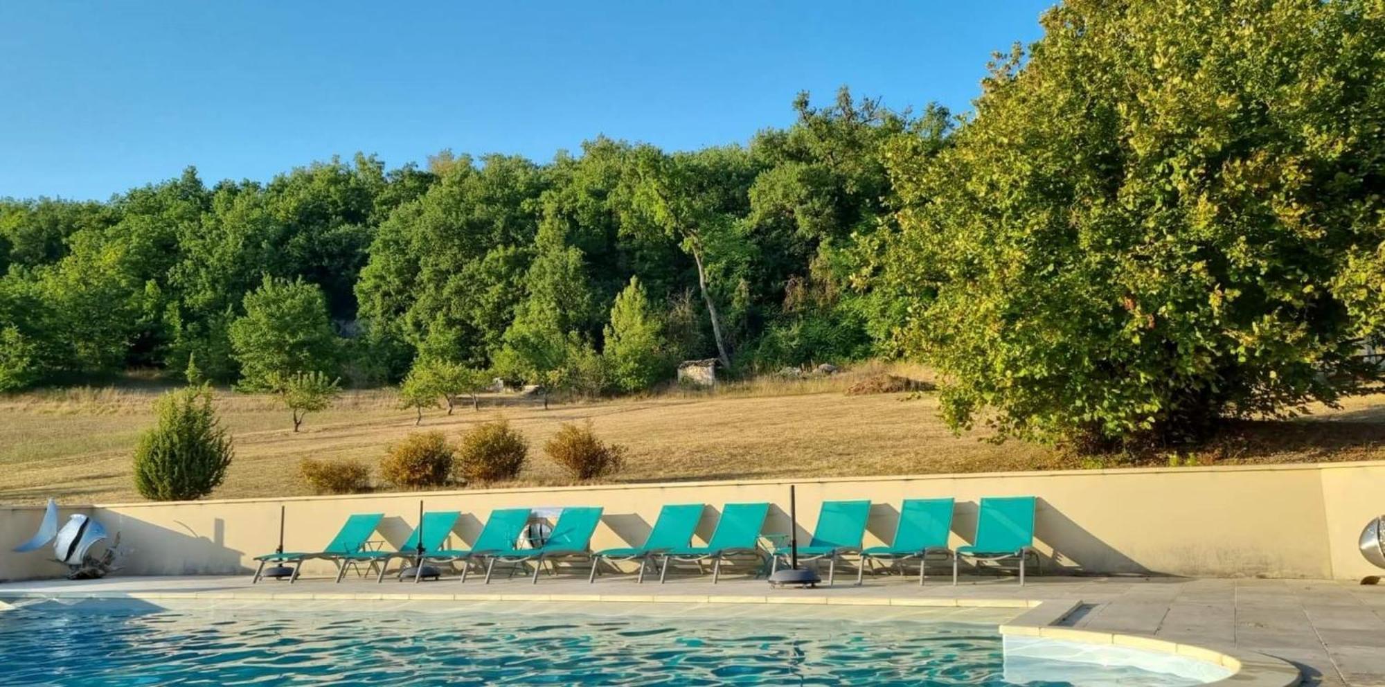 Вилла Les Collines Du Quercy Blanc Кастельно-Монратье Экстерьер фото