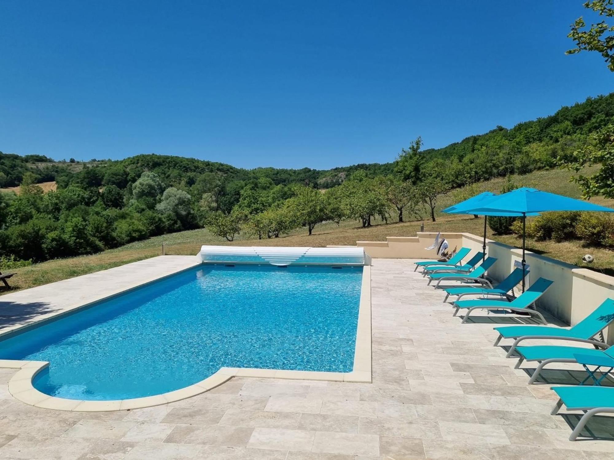 Вилла Les Collines Du Quercy Blanc Кастельно-Монратье Экстерьер фото