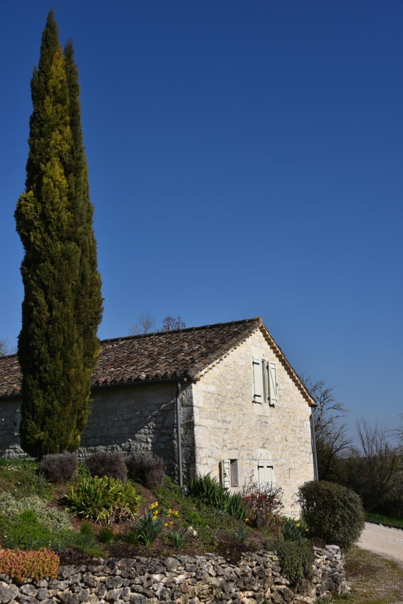 Вилла Les Collines Du Quercy Blanc Кастельно-Монратье Номер фото